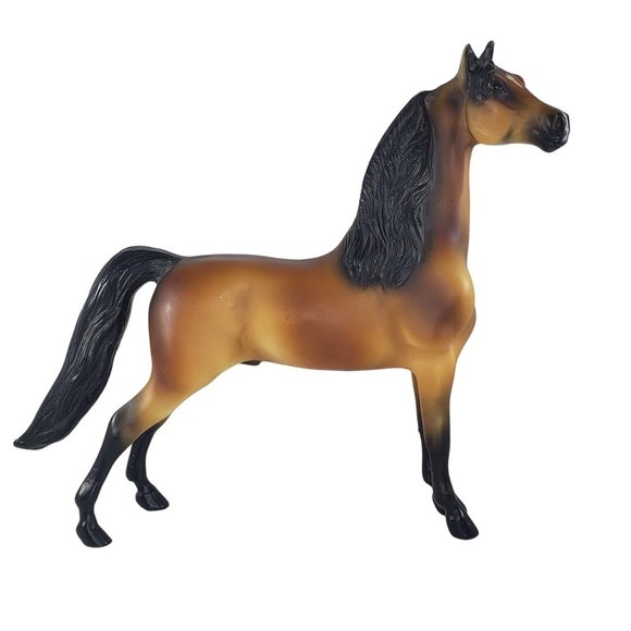 Peter Stone Wachusett's In Command Bay Morgan Model Horse #7212
